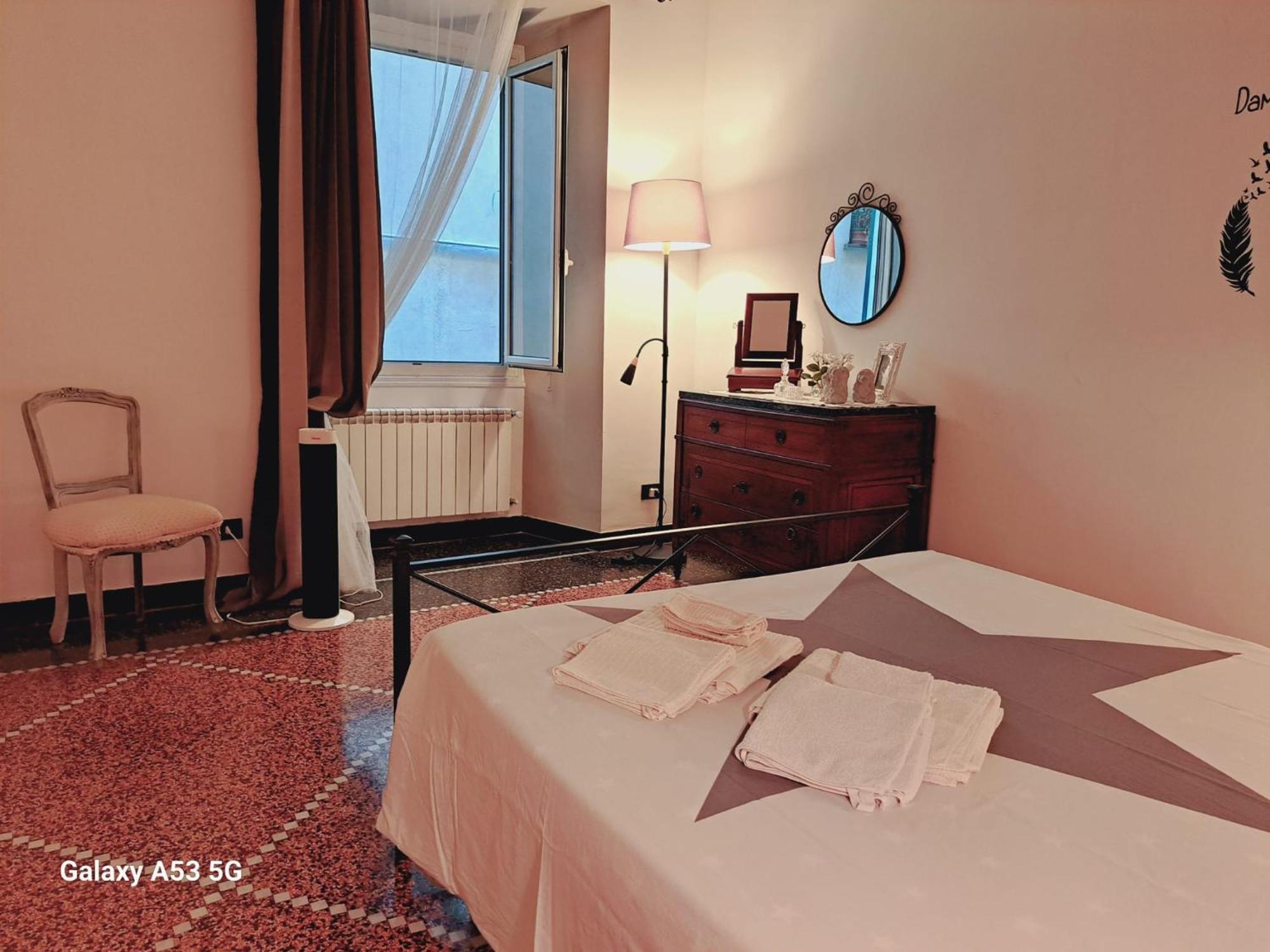 La Chiabretta Apartment Genoa Bagian luar foto