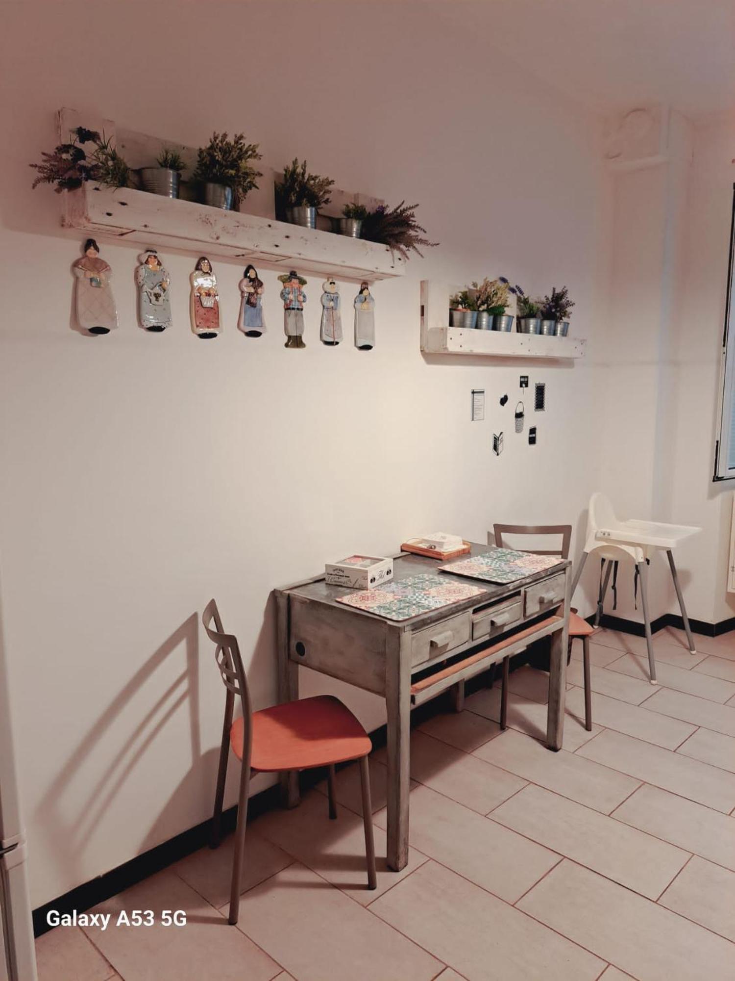 La Chiabretta Apartment Genoa Bagian luar foto