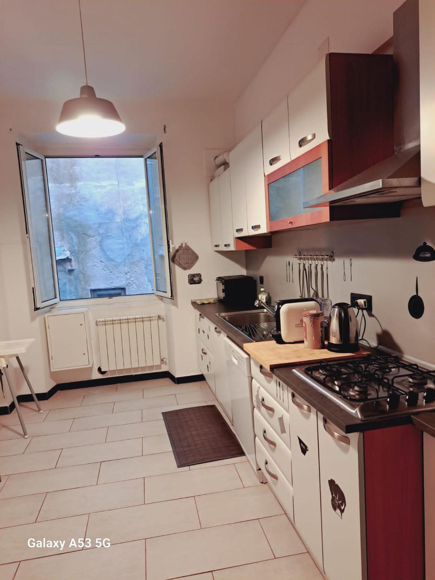 La Chiabretta Apartment Genoa Bagian luar foto