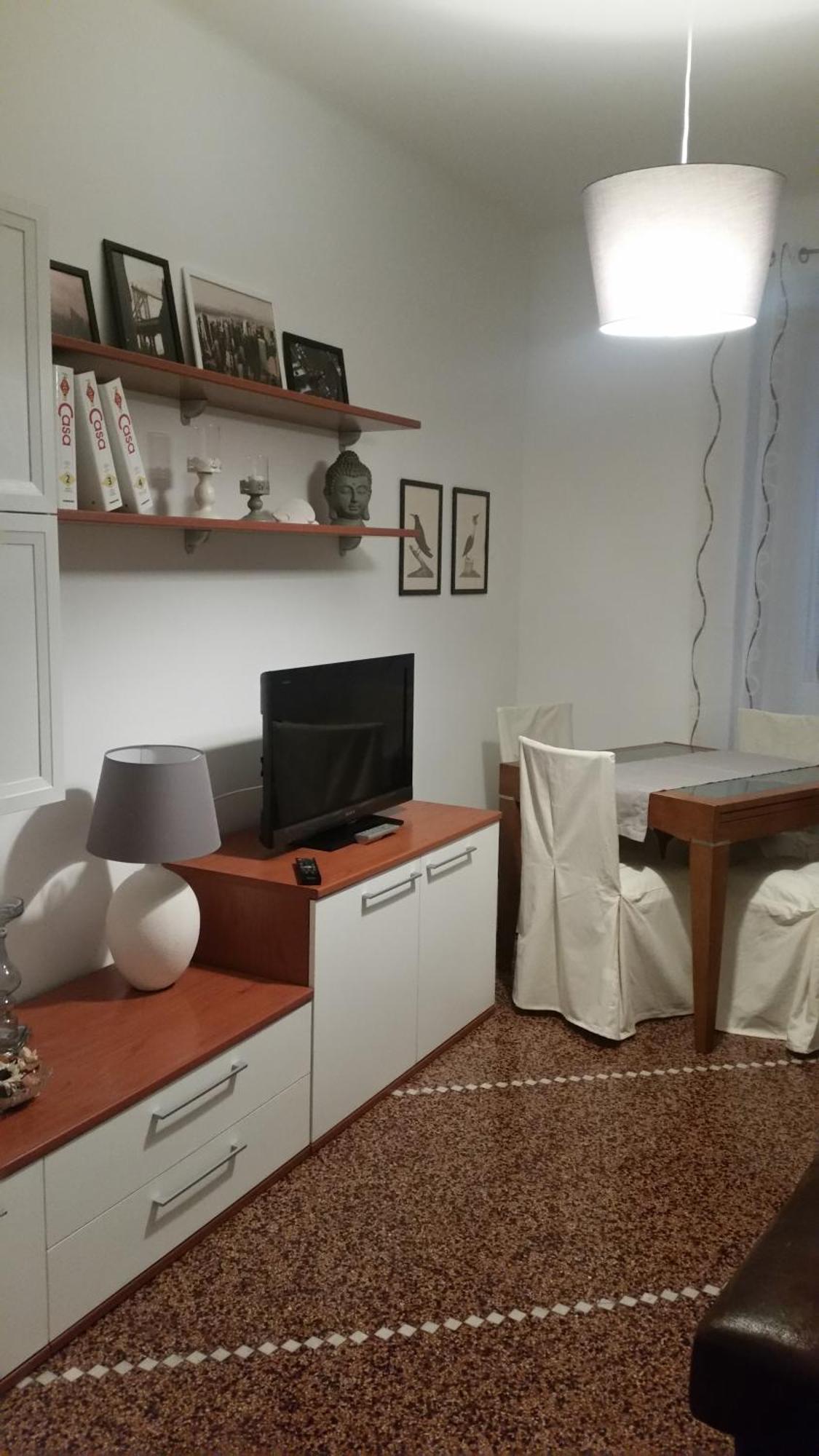 La Chiabretta Apartment Genoa Bagian luar foto