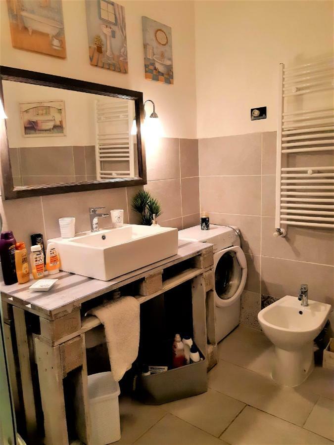 La Chiabretta Apartment Genoa Bagian luar foto