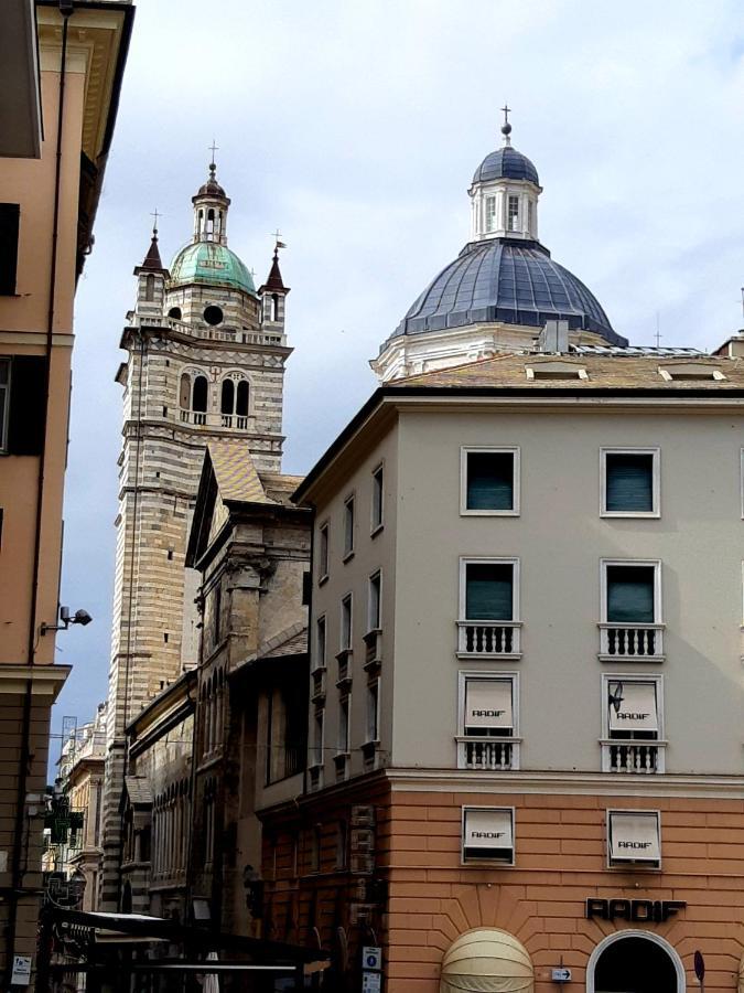 La Chiabretta Apartment Genoa Bagian luar foto