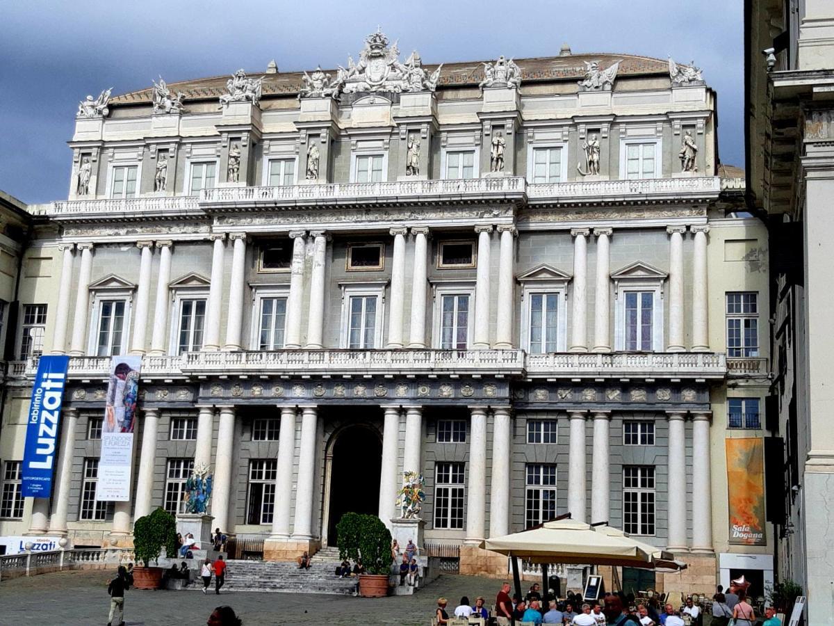 La Chiabretta Apartment Genoa Bagian luar foto